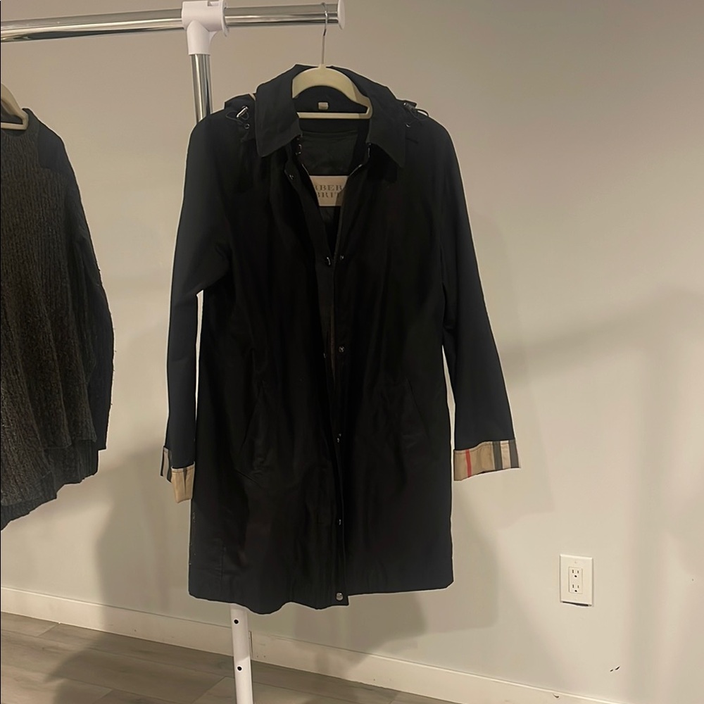 Burberry Hooded Raincoat